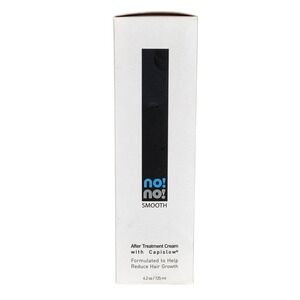 NO‎ NO SMOOTH AFTER TREATMENT CREAM WITH CAPISLOW 8 OZ / NEW / SEALED BOX